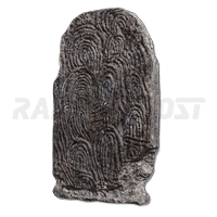 Fingerprint Stone Shield-image